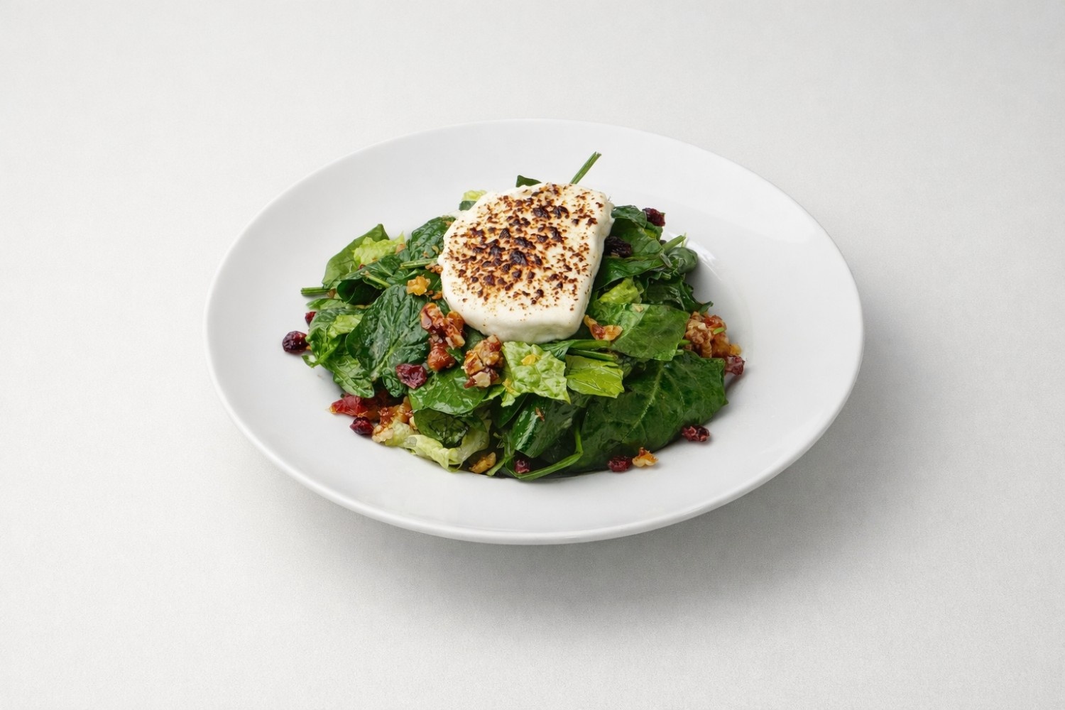 Σαλάτα με Σπανάκι baby