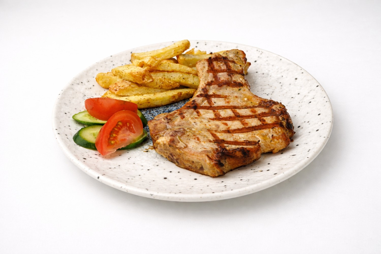 Χοιρινή Μπριζόλα