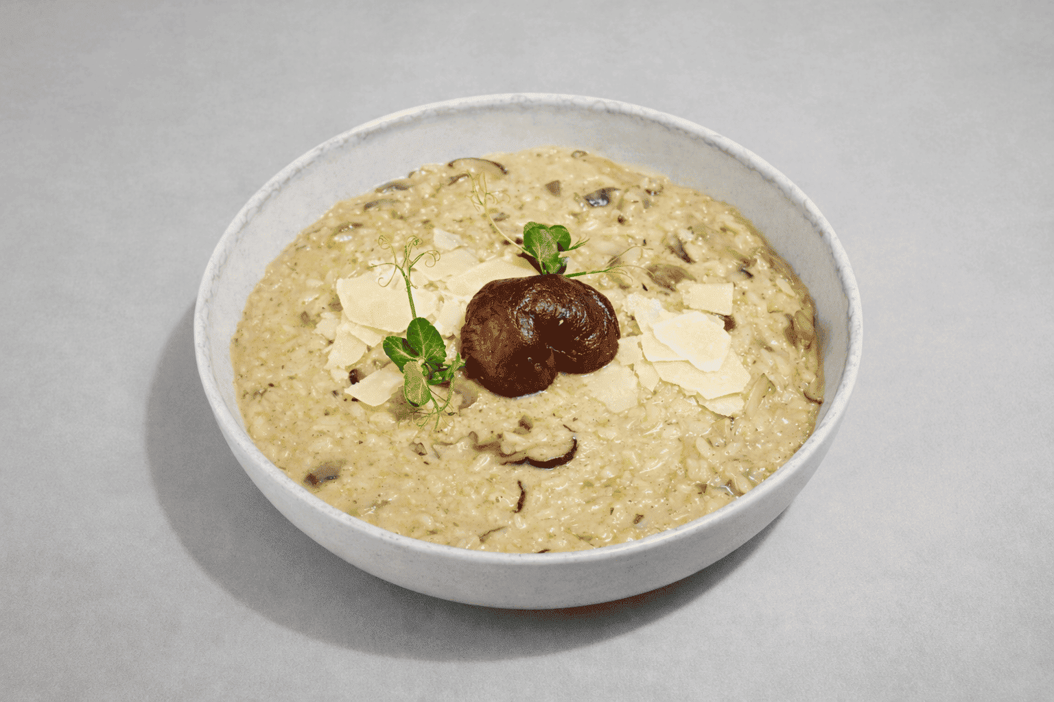 Ριζότο Άγριων Μανιταριών