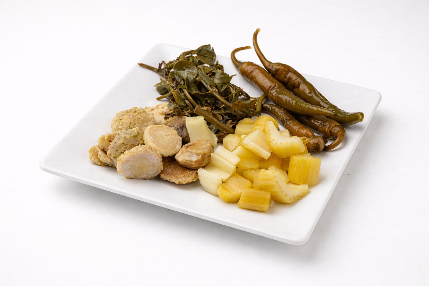 Ντόπια λαχανικά ξυδάτα