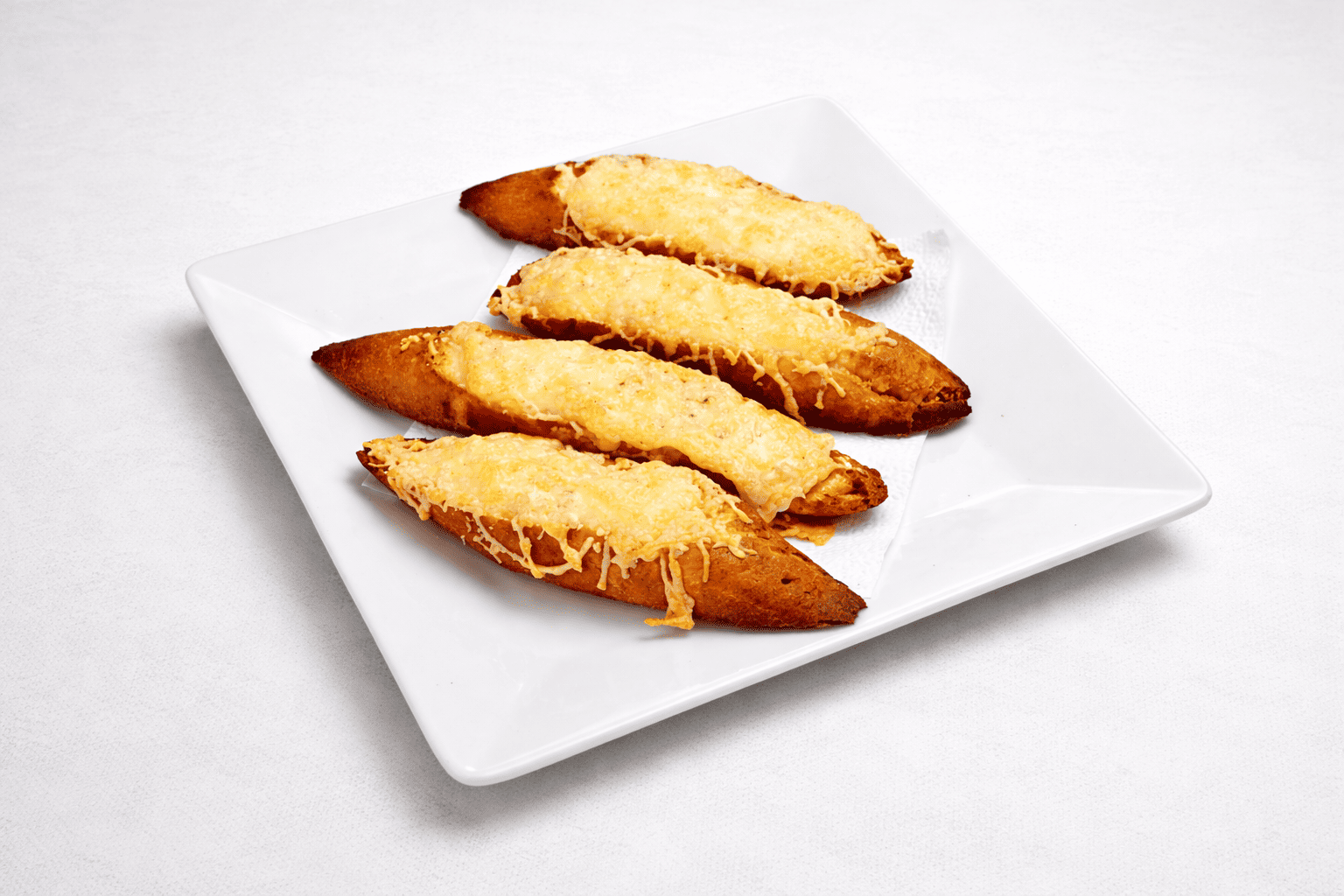 Μπακέτα με σκορδοβούτυρο