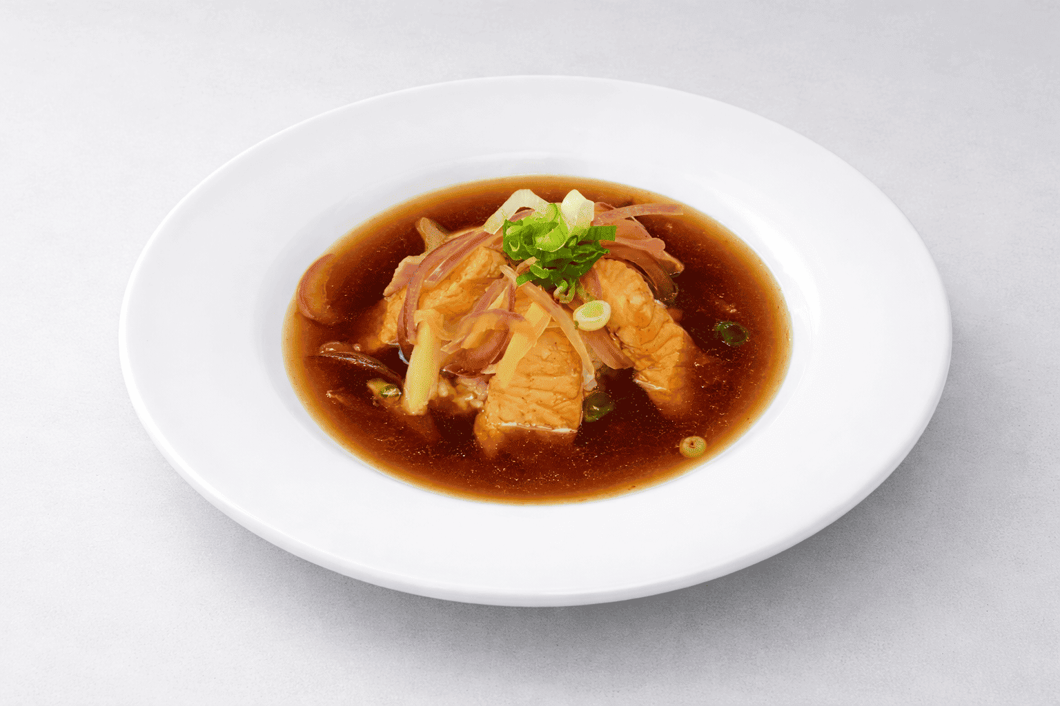 Σούπα με Σολομό