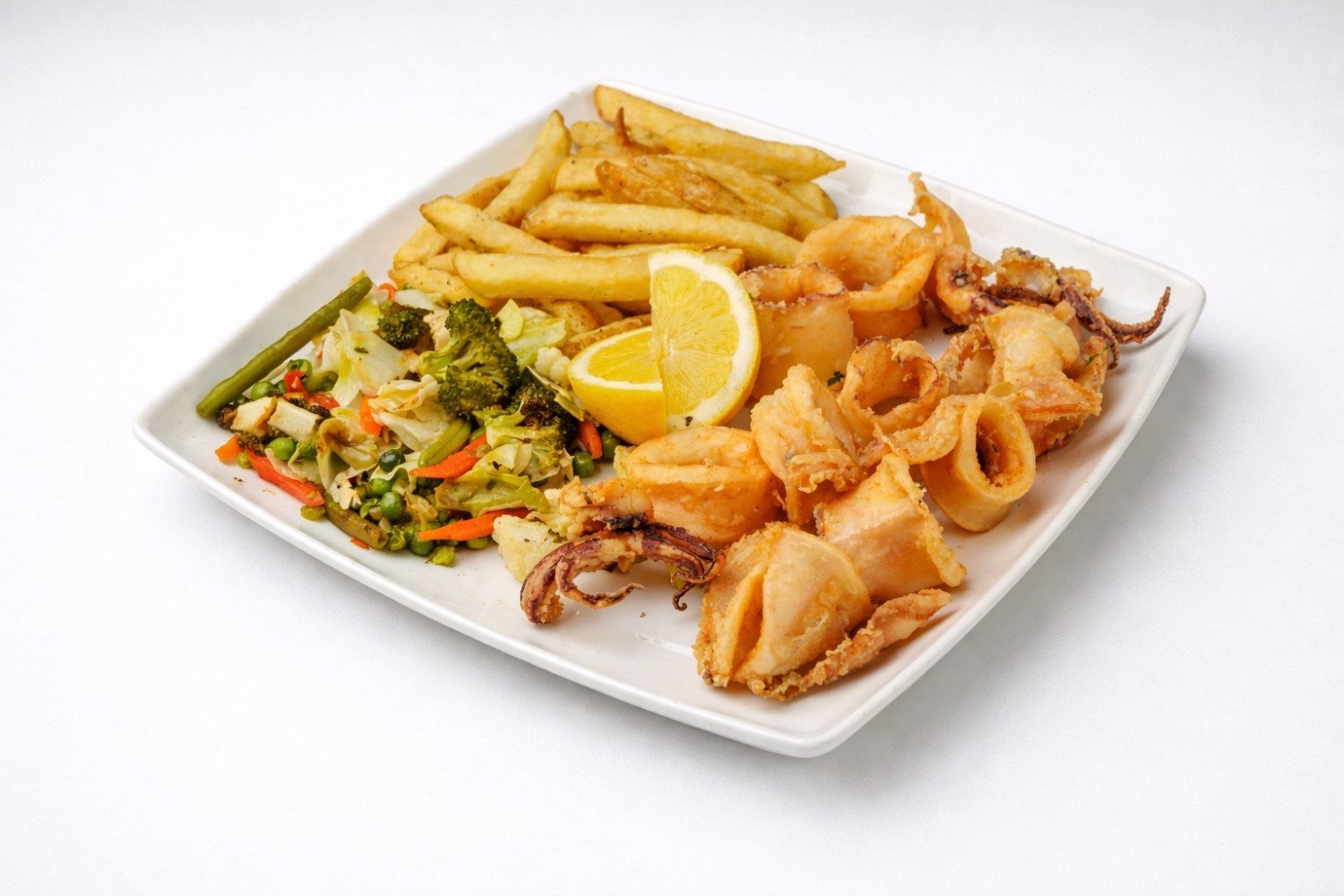 Φρέσκο Τηγανητό  Καλαμάρι