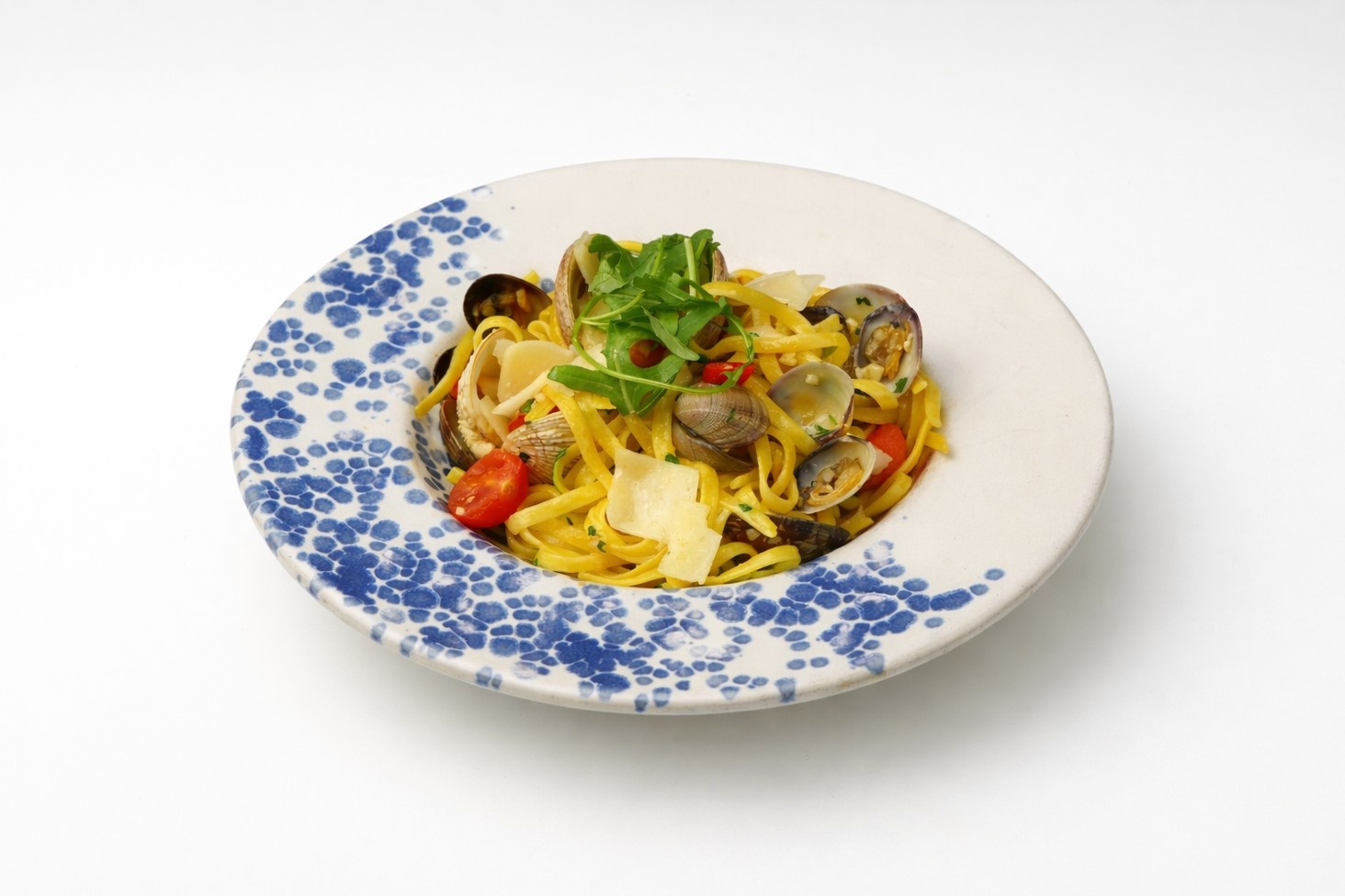 Ζυμαρικά με Αχιβάδες (βόνγκολε)