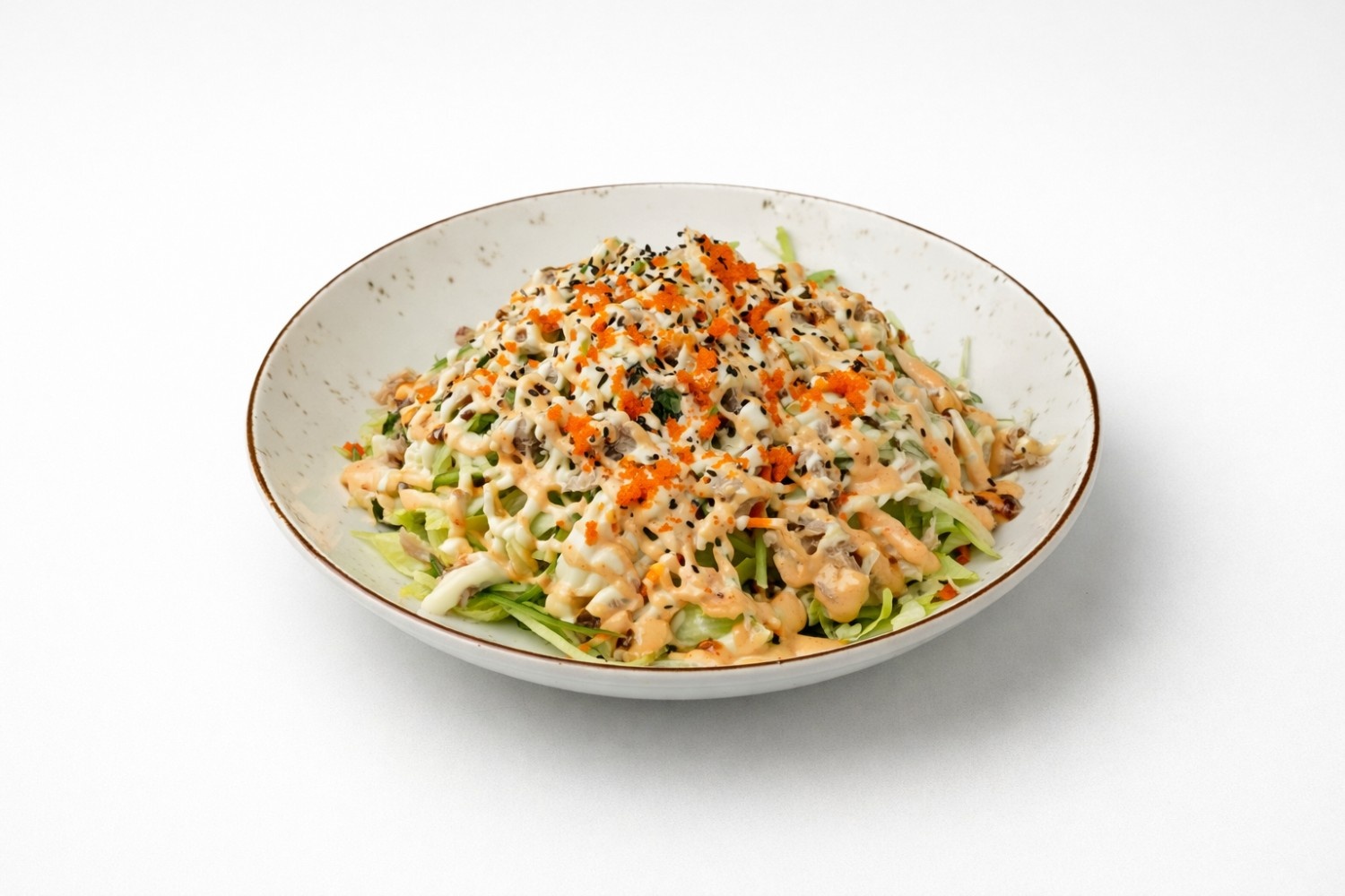 Πικάντικη Σαλάτα με Κάβουρα