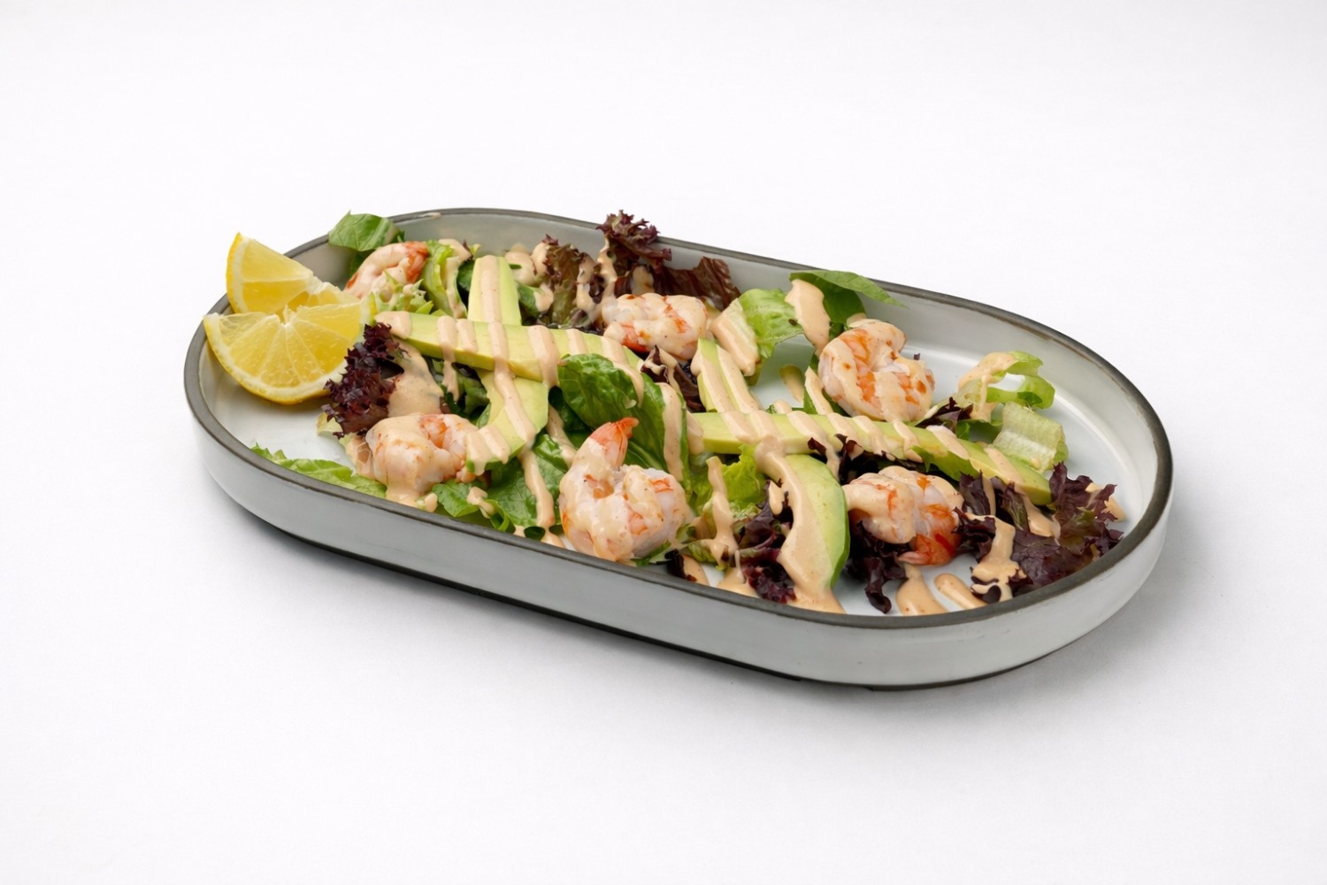 Γαρίδες με Αβοκάντο