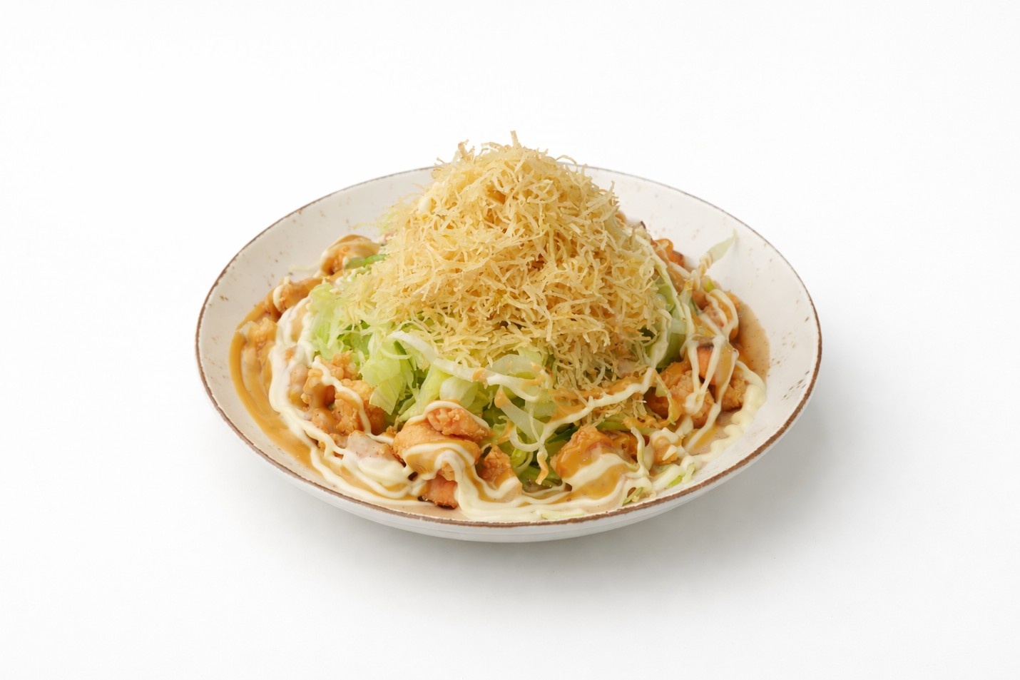 Σαλάτα με Τραγανό Σολομό