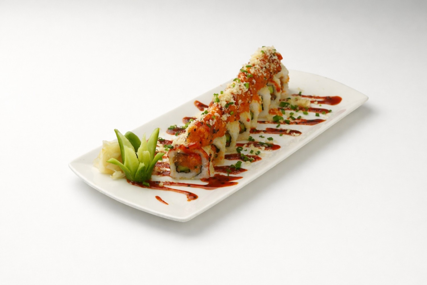 Κορεάτικο Πικάντικο Ρολλ