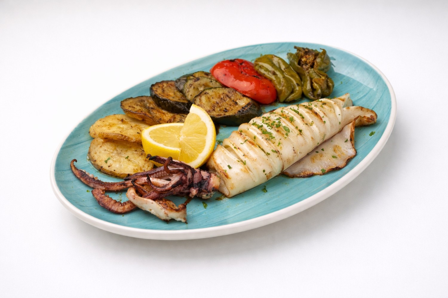 Καλαμάρι στη Σχάρα