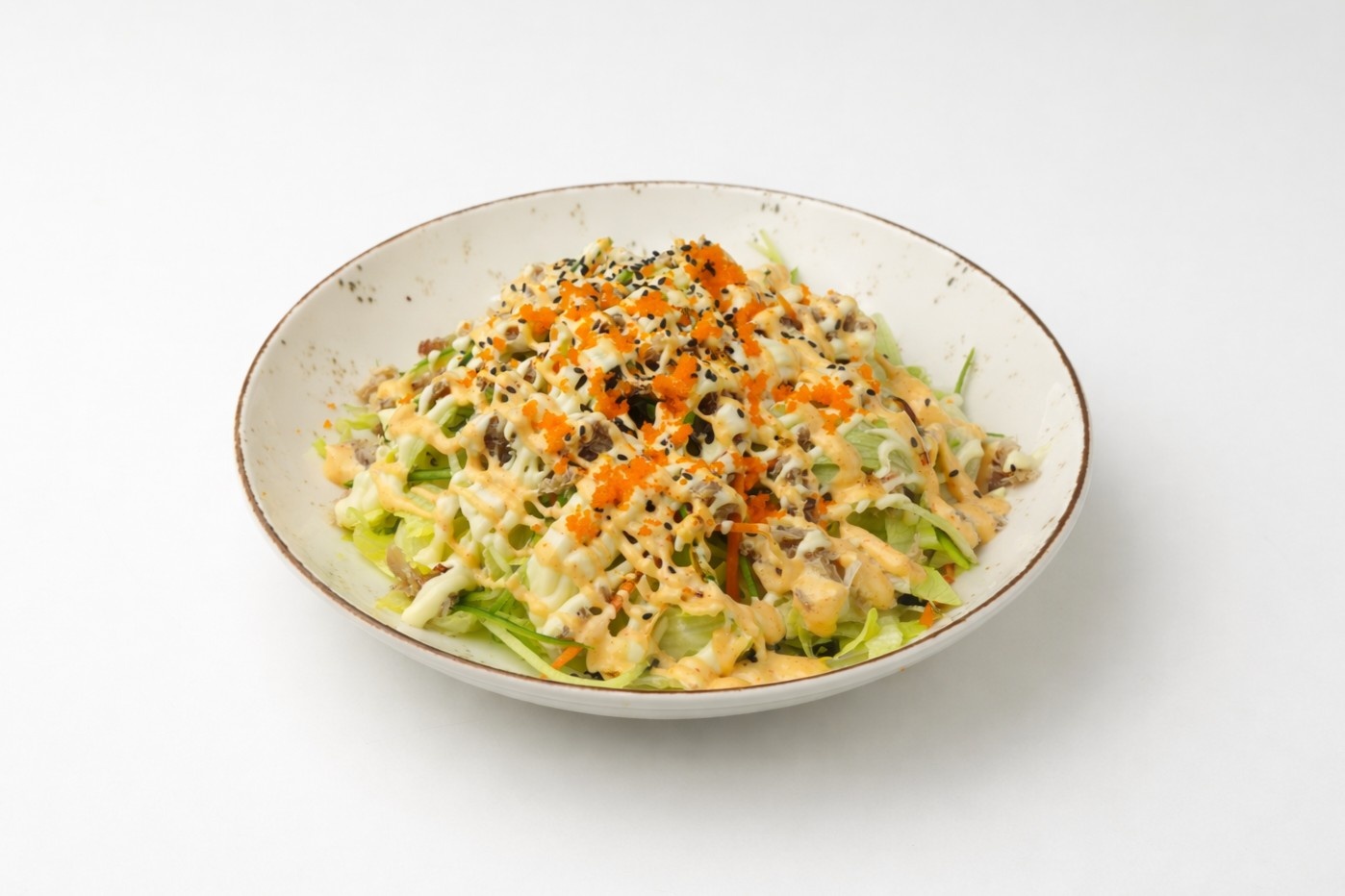 Πικάντικη Σαλάτα με Κάβουρα