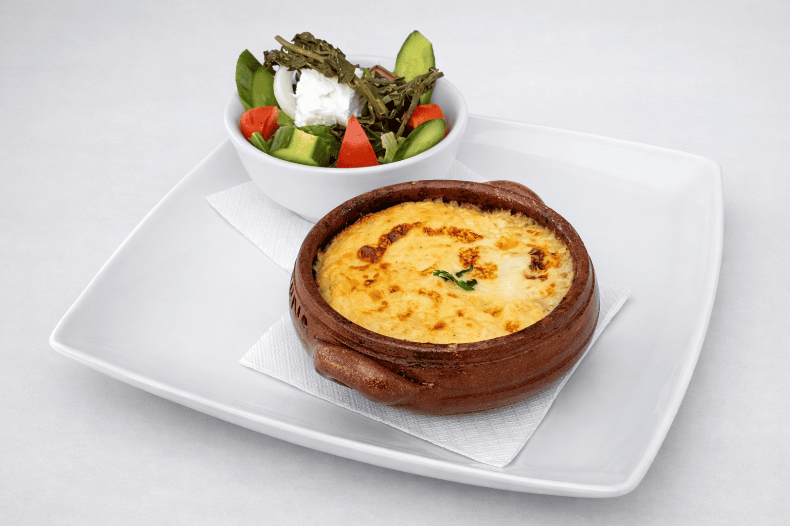 Βίγκαν Μουσακάς με Μανιτάρια