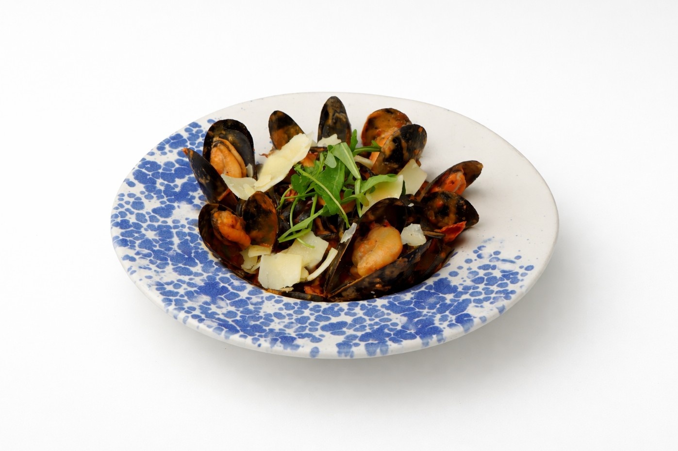 Μαύρα Λιγκουίνι Θαλασσινών