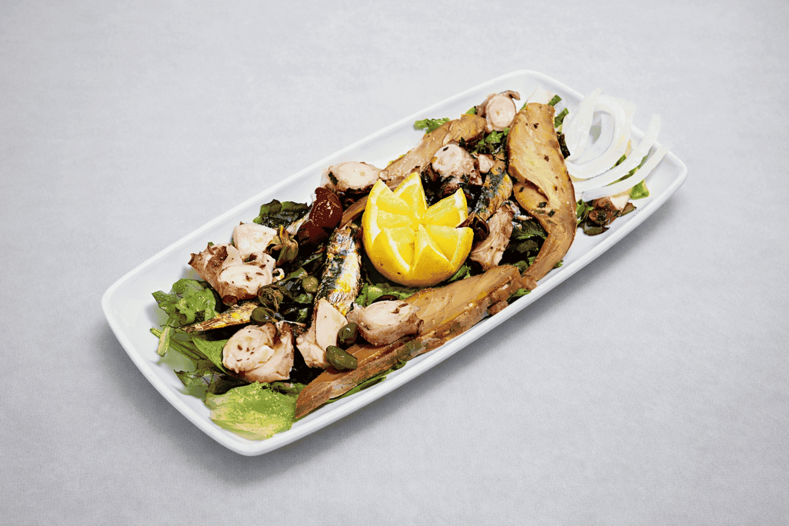 Μαριναρισμένη Πιατέλα Θαλασσινών