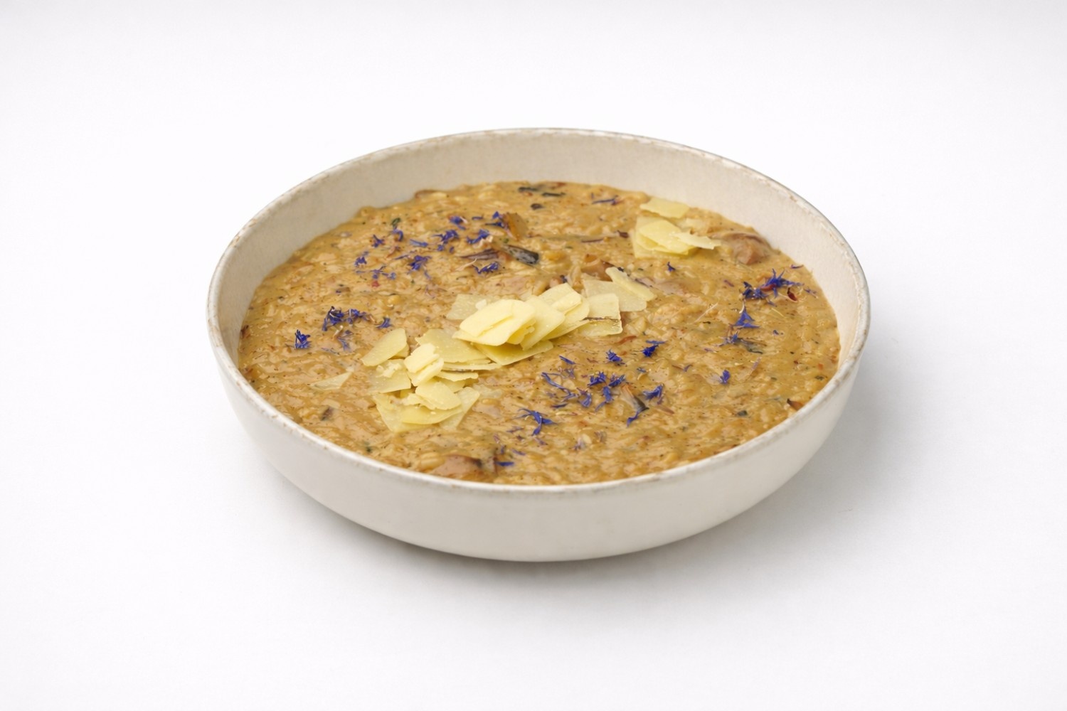 Ριζότο Άγριων Μανιταριών